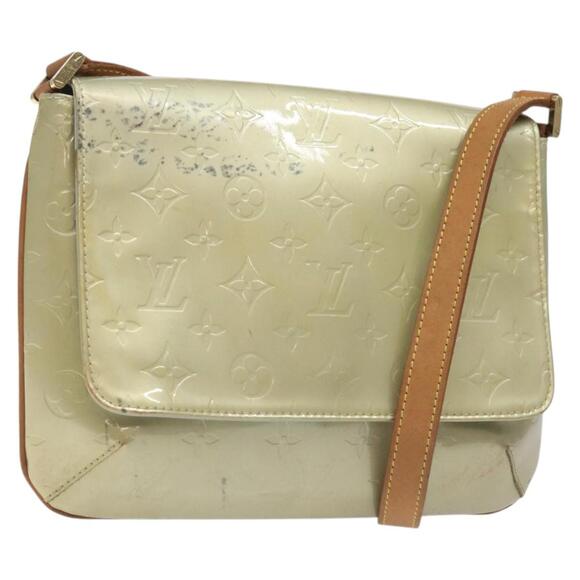 LOUIS VUITTON Monogram Vernis Thompson Street Bag Gris M91008 - Picture 1 of 12